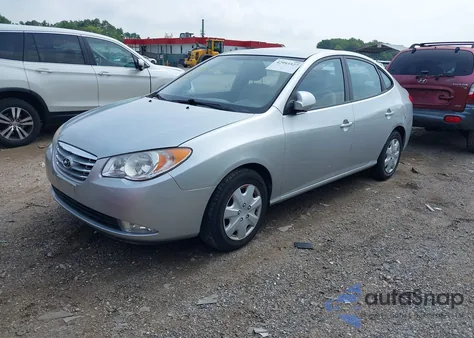 2010 Hyundai Elantra Gls from USA, damaged, VIN KMHDU4ADXAU961385